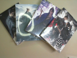 Book series of 4 volumes, Rose, in Thai Book series of 4 volumes, Rose, in Thai