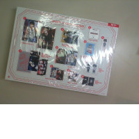 Anime Gift collector's box, with 6 posters and 15 inserts