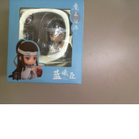 Anime princess figurine