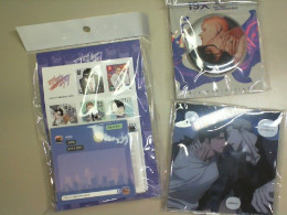 Set of 3 anime, notepad, magnet, photo card