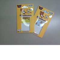 Set of 2 Rilakkuma Phone Stickers
