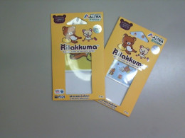 Set of 2 Rilakkuma Phone Stickers Set of 2 Rilakkuma Phone Stickers