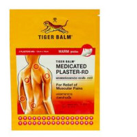 Set of 5 Tiger Balm Medicated Warm Plaster