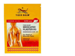 Set of 5 Tiger Balm Medicated Warm Plaster