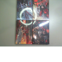 Set of 4 volumes, in Thai, About Love