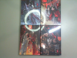 Set of 4 volumes, in Thai, About Love