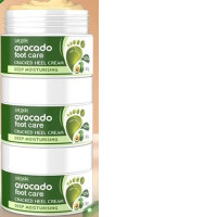 Set of 3 LURSKIN AVOCADO FOOT CARE CREAM 30g