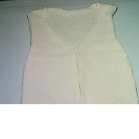 Women's Knitwear Vest Sweater Wearing