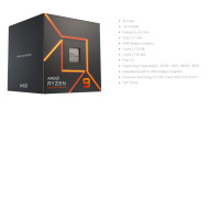 AMD Ryzen™ 9 7950X Desktop Processor 4.5 GHz 16C 32T AMD Ryzen™ 9 7950X Desktop Processor 4.5 GHz 16C 32T