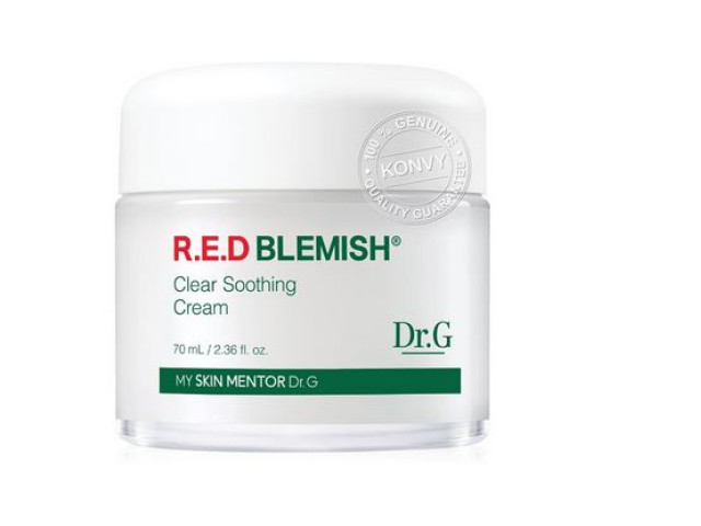Dr.G R.E.D Blemish Clear Soothing Cream 70ml Dr.G R.E.D Blemish Clear Soothing Cream 70ml