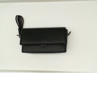 Women's black shoulder bag