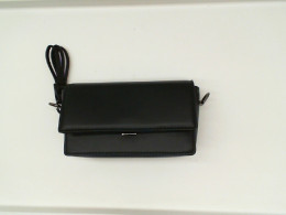 Women's black shoulder bag