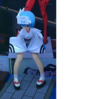 Japanese figure Evangelion