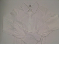 Women's white shirt size M