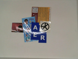 Set of 5 stickers Set of 5 stickers