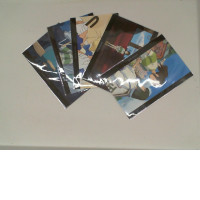 Set of 5 Cartoon pictures 