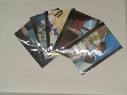 Set of 5 Cartoon pictures Set of 5 Cartoon pictures