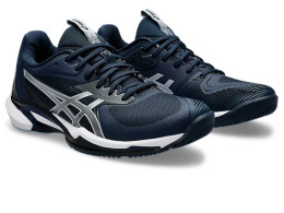 ASICS SOLUTION SPEED FF 3 Women Tennis Shoes Colour: FRENCH BLUE/PURE SILVER
