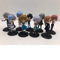 Big Sale! Full set of 9 mini figures "Qposket" series