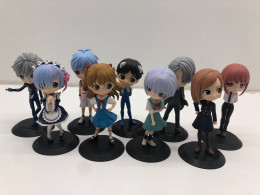 Big Sale! Full set of 9 mini figures "Qposket" series