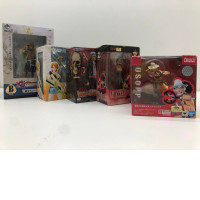 Big Sale! Set of 5 figures ONE PIECE - various sizes