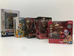 Big Sale! Set of 5 figures ONE PIECE - various sizes