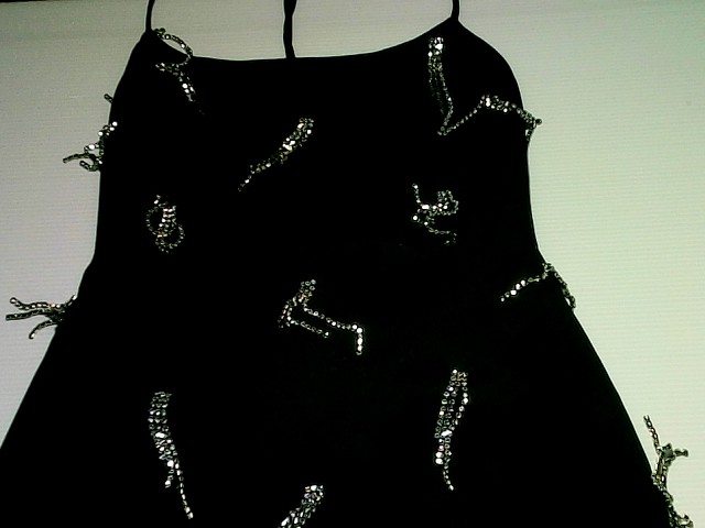 Women's Black Party Dress Women's Black Party Dress