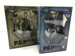 Big Sale! Set of 2 Japanese figures "P.O.P" Portraits of Pirates