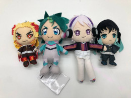 Big Sale! Set of 4 Small Plush Toys