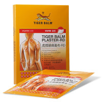 Thai warming patch, Tiger balm, pack of 12 pcs.