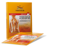 Thai warming patch, Tiger balm, pack of 12 pcs.