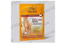 Thai pain relief patch, Tiger balm, pack of 12 pcs.