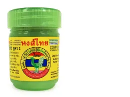 Large jar, Thai inhaler, 10 jars inside