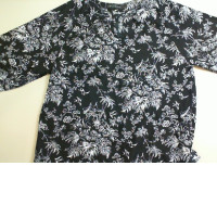 Black women's blouse