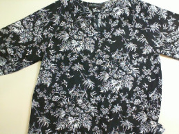 Black women's blouse
