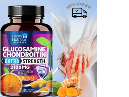 Glucosamine chondroitin extra strength 2100 mg. for joints