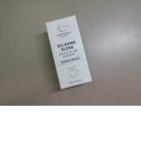 Relaxing blend Green tea and Bergamot. Botanical perfume