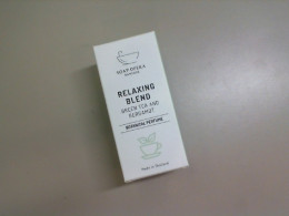 Relaxing blend Green tea and Bergamot. Botanical perfume