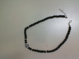 Necklace with lion pendant bijouterie