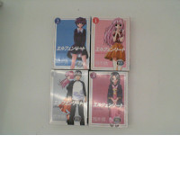 Set of 4 Anime books Set of 4 Anime books