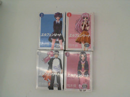 Set of 4 Anime books 