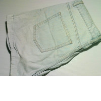 Jeans female fabric cotton