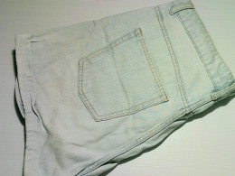 Jeans female fabric cotton