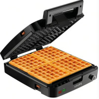 Krups Breakfast Set Stainless Steel Waffle