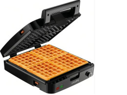 Krups Breakfast Set Stainless Steel Waffle