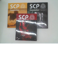 Set of 3 Book SCP Foundation Set of 3 Book SCP Foundation