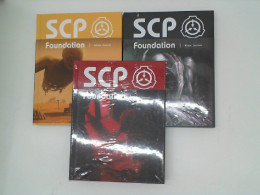 Set of 3 Book SCP Foundation Set of 3 Book SCP Foundation