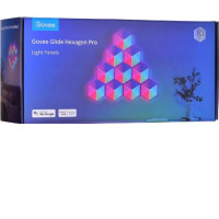 Create Stunning Lighting Effects with Govee Glide Hexagon Pro LED Light Panels – PC057584