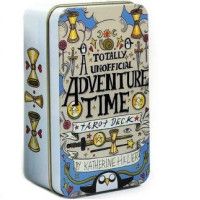Totally Unofficial Adventure Time tarot deck  Card Games 