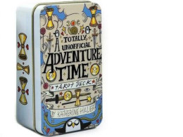 Totally Unofficial Adventure Time tarot deck  Card Games 